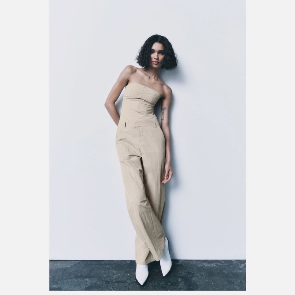 NWT Zara jumpsuit